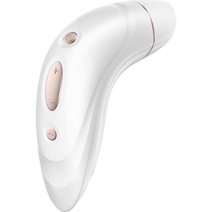 Вакуумний кліторальний стимулятор Satisfyer Pro 1+ Vibration