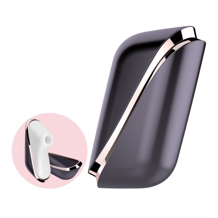 Вакуумний кліторальний стимулятор Satisfyer Traveler