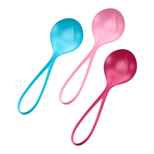 Вагінальні кульки Satisfyer Strengthening Balls