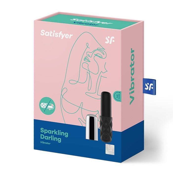 Потужний міні-вібратор Satisfyer Sparkling Darling