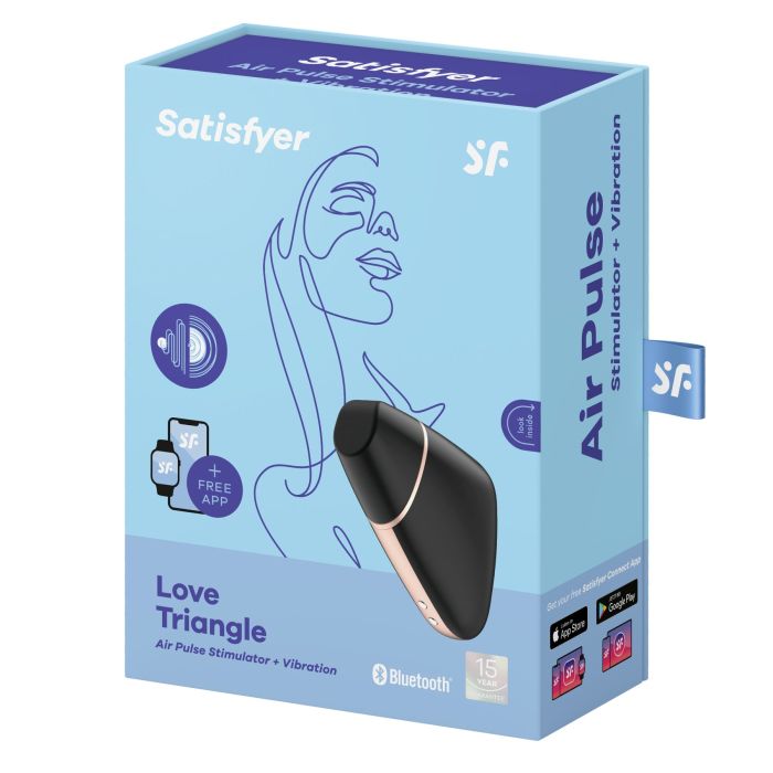 Вакуумний кліторальний стимулятор Satisfyer Love Triangle