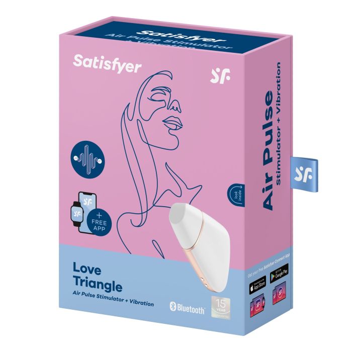 Вакуумний кліторальний стимулятор Satisfyer Love Triangle