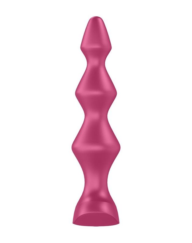 Анальний стимулятор-намистини з двома моторами Satisfyer Lolli-Plug 1