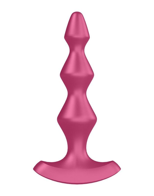 Анальний стимулятор-намистини з двома моторами Satisfyer Lolli-Plug 1