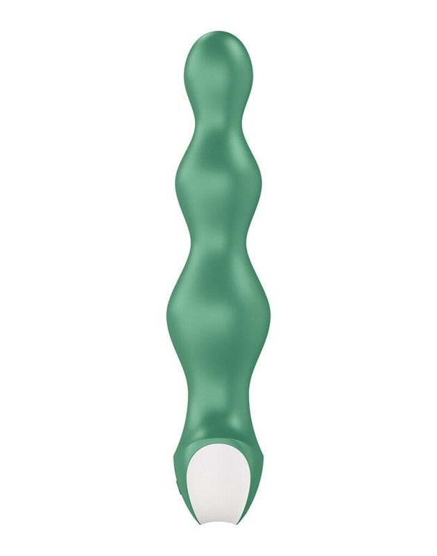 Анальний стимулятор-намистини з двома моторами Satisfyer Lolli-Plug 2