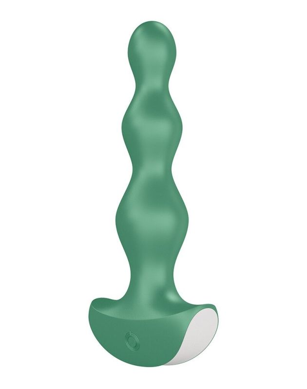 Анальний стимулятор-намистини з двома моторами Satisfyer Lolli-Plug 2