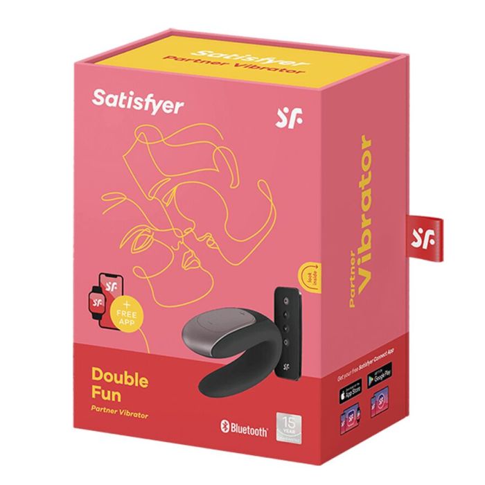 Смарт-вібратор для пар Satisfyer Double Fun