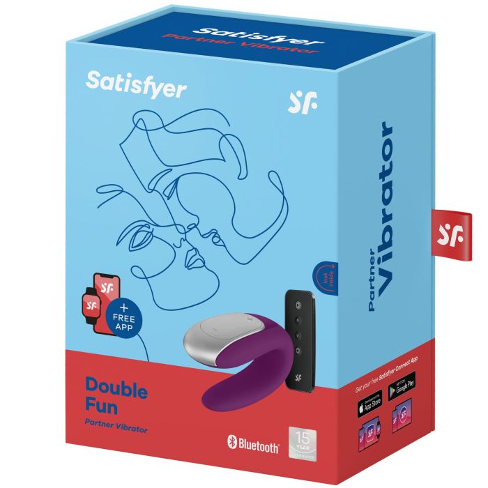 Смарт-вібратор для пар Satisfyer Double Fun
