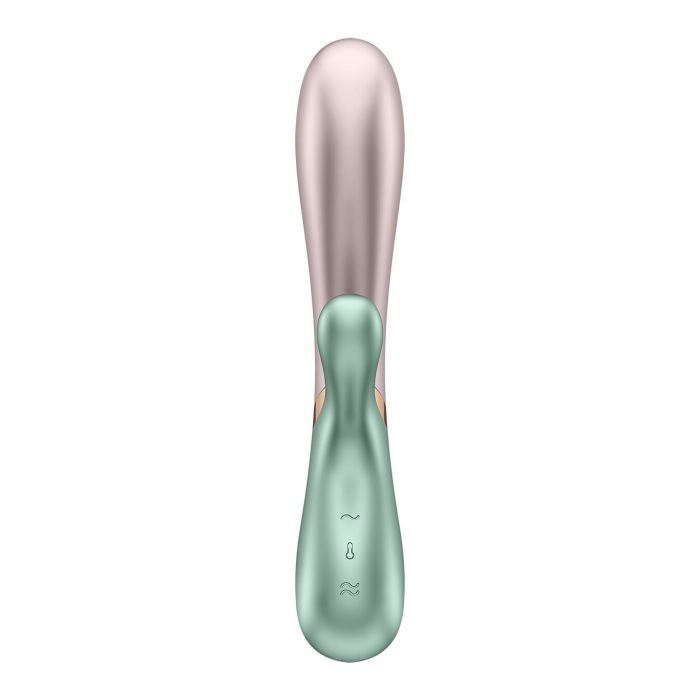 Смарт вібратор-кролик із підігрівом Satisfyer Hot Lover