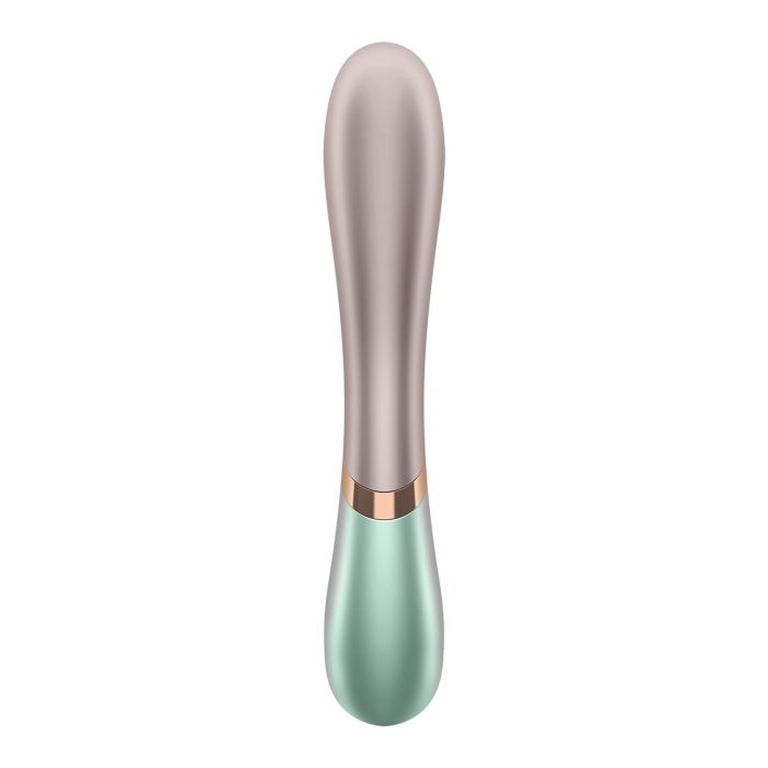 Смарт вібратор-кролик із підігрівом Satisfyer Hot Lover
