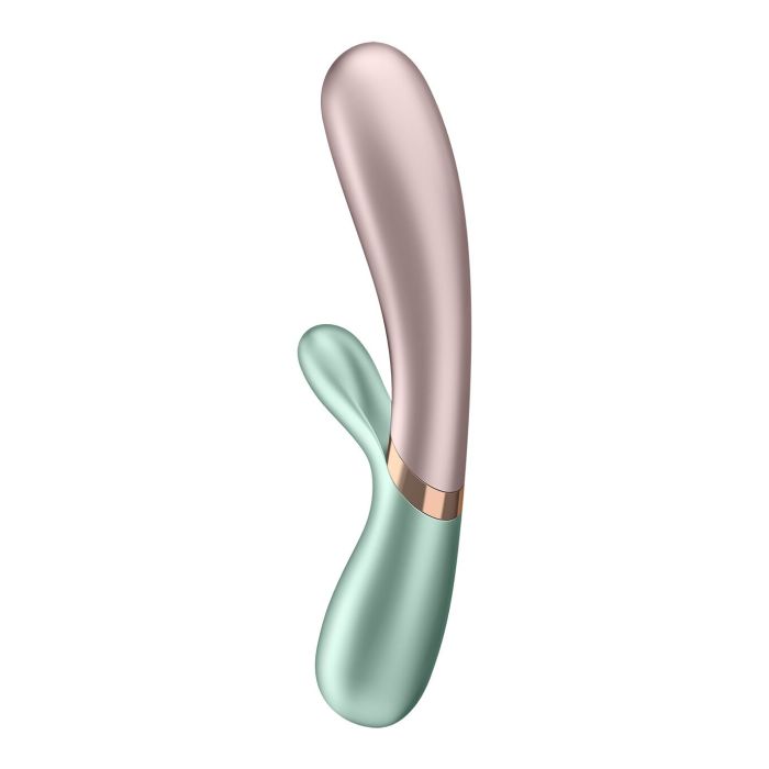 Смарт вібратор-кролик із підігрівом Satisfyer Hot Lover