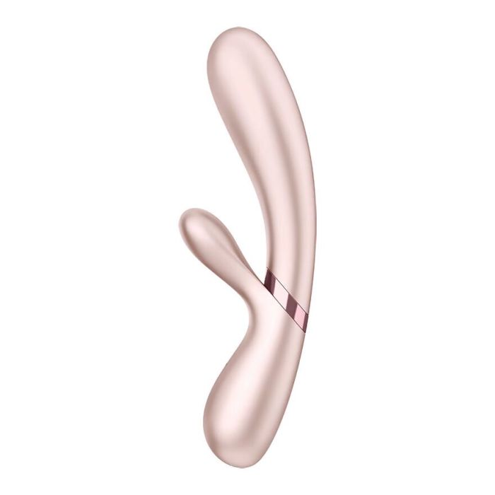 Смарт вібратор-кролик із підігрівом Satisfyer Hot Lover