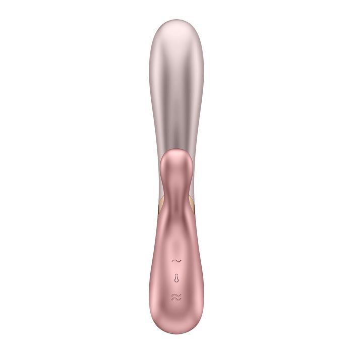 Смарт вібратор-кролик із підігрівом Satisfyer Hot Lover