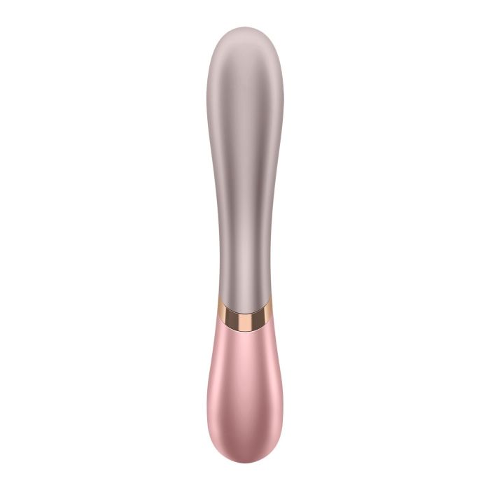 Смарт вібратор-кролик із підігрівом Satisfyer Hot Lover