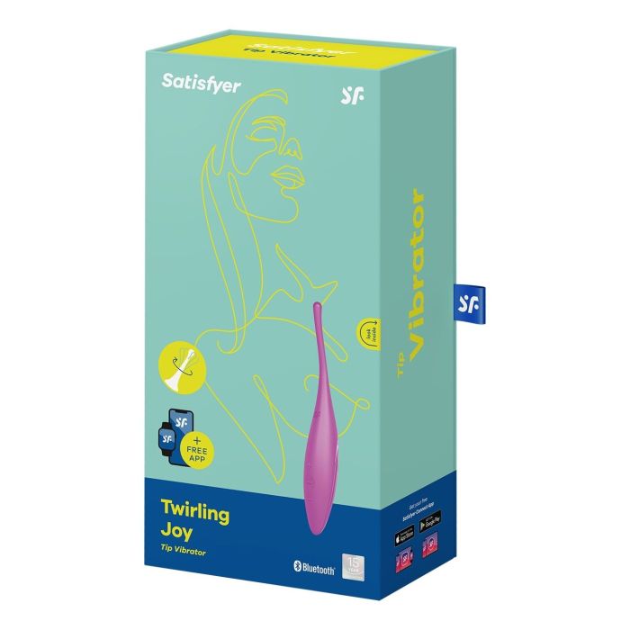Смарт-вібратор для клітора Satisfyer Twirling Joy