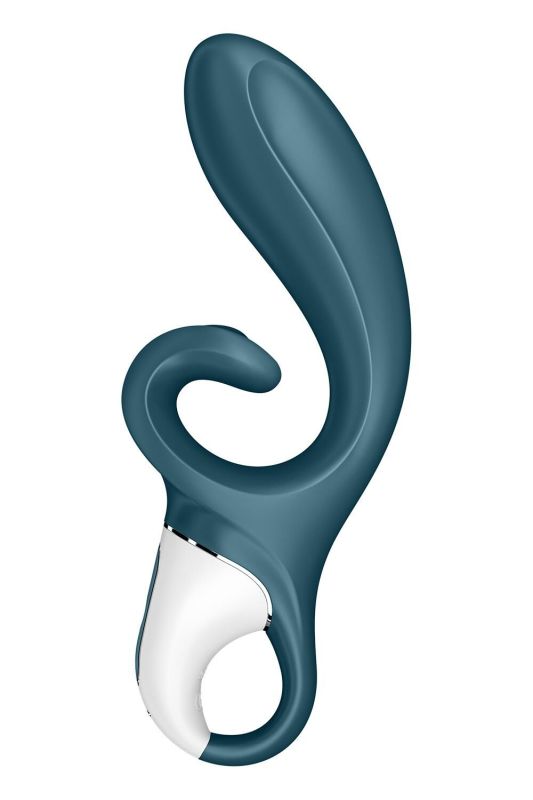 Смарт вібратор-кролик Satisfyer Hug Me