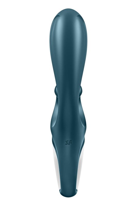 Смарт вібратор-кролик Satisfyer Hug Me