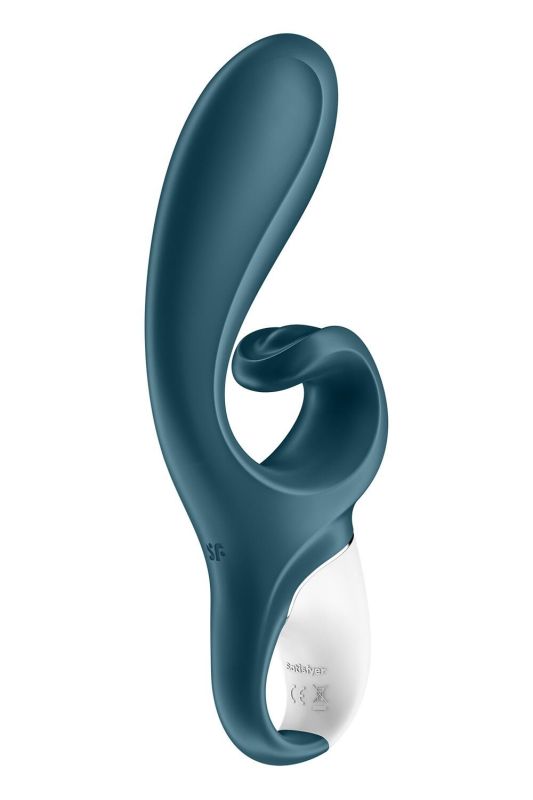 Смарт вібратор-кролик Satisfyer Hug Me