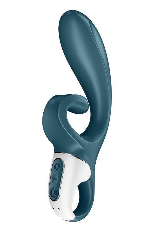Смарт вібратор-кролик Satisfyer Hug Me