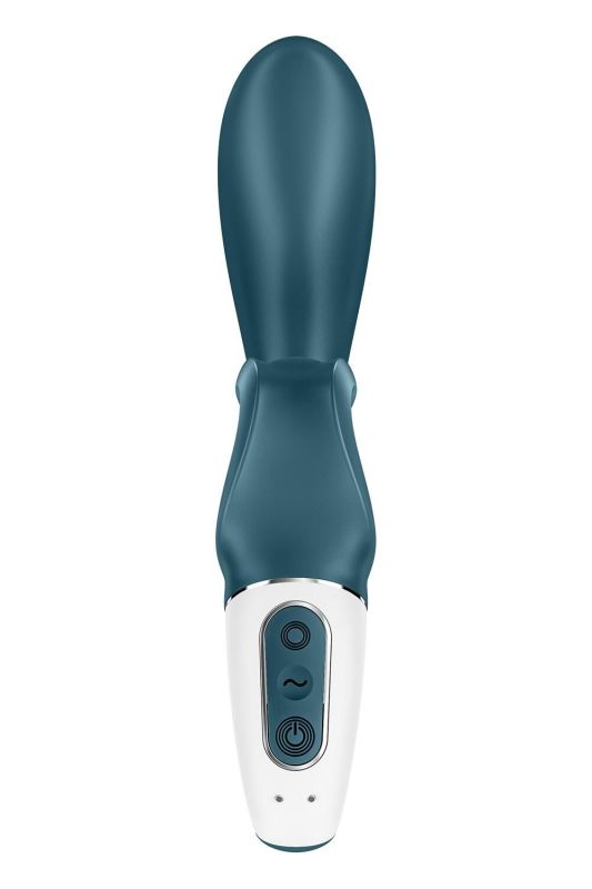 Смарт вібратор-кролик Satisfyer Hug Me