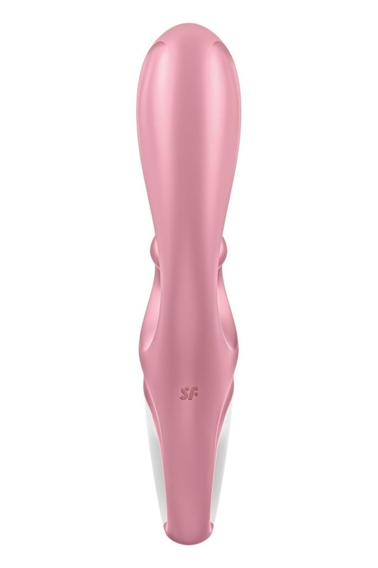 Смарт вібратор-кролик Satisfyer Hug Me