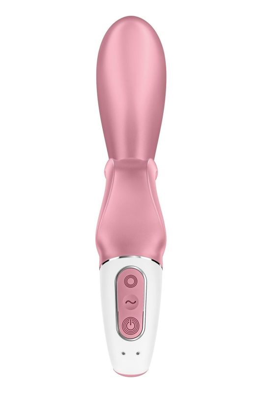 Смарт вібратор-кролик Satisfyer Hug Me