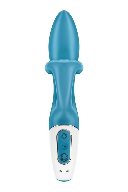 Вібратор-кролик із потрійним відростком Satisfyer Embrace me