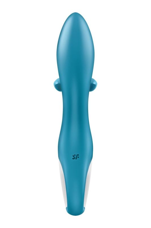 Вібратор-кролик із потрійним відростком Satisfyer Embrace me