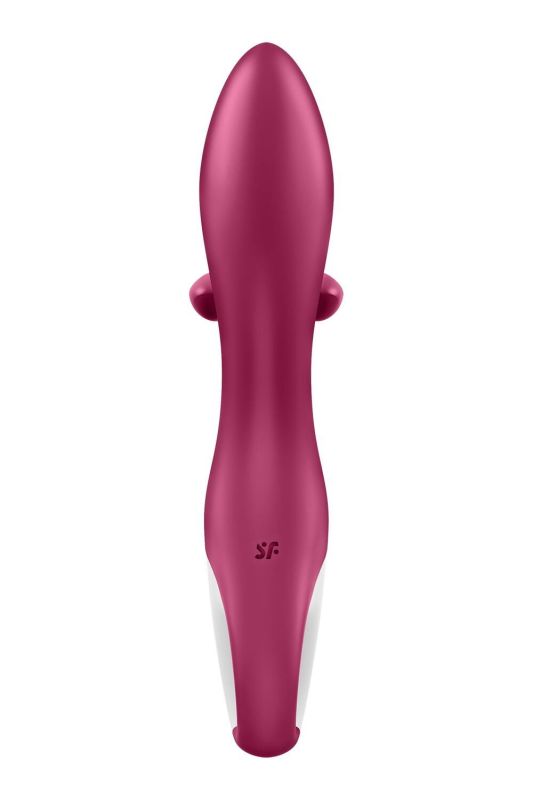 Вібратор-кролик із потрійним відростком Satisfyer Embrace me