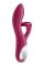 Вібратор-кролик із потрійним відростком Satisfyer Embrace me