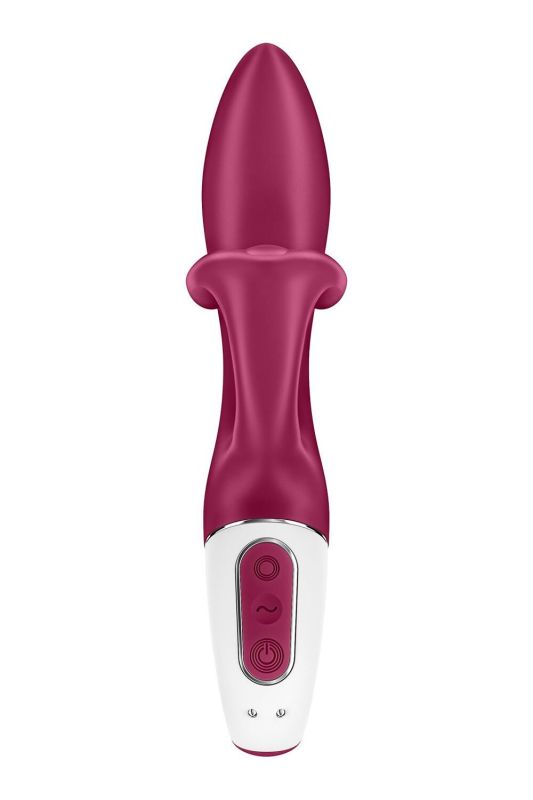 Вібратор-кролик із потрійним відростком Satisfyer Embrace me