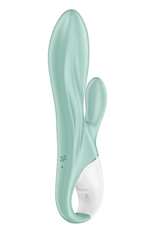 Смарт вібратор-кролик Satisfyer Air Pump Bunny 5+
