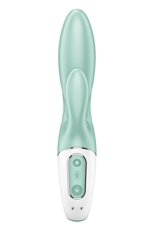 Смарт вібратор-кролик Satisfyer Air Pump Bunny 5+
