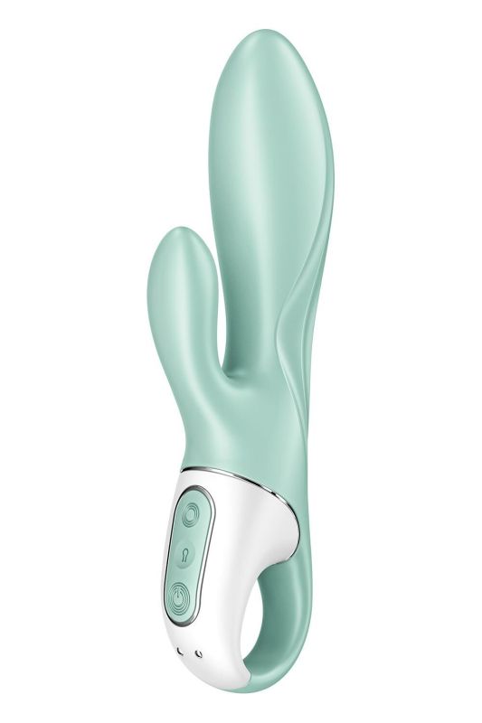 Смарт вібратор-кролик Satisfyer Air Pump Bunny 5+