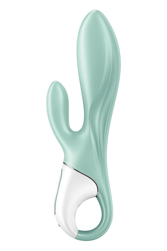 Смарт вібратор-кролик Satisfyer Air Pump Bunny 5+
