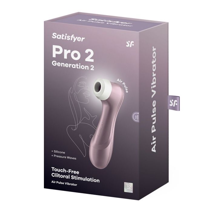 Вакуумний кліторальний стимулятор Satisfyer Pro 2 Generation 2