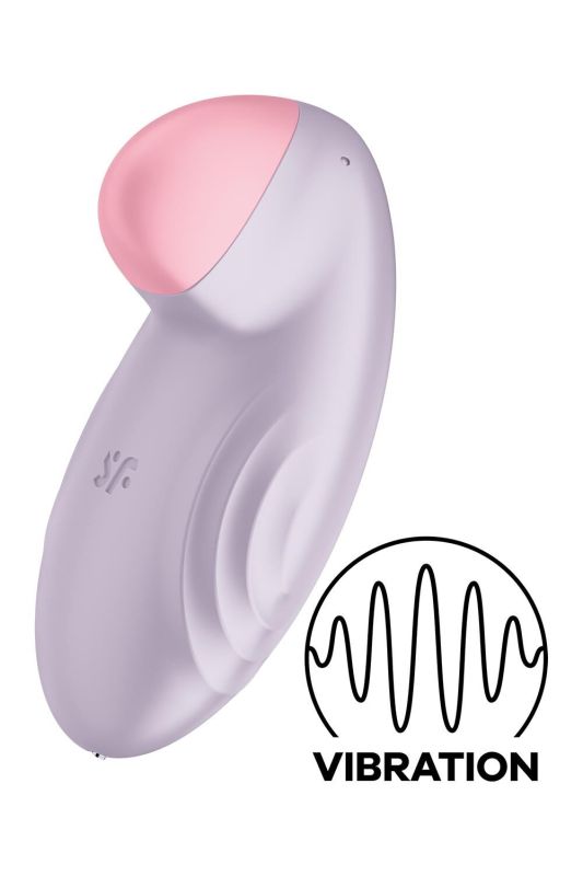 Смарт-вібратор для клітора Satisfyer Tropical Tip