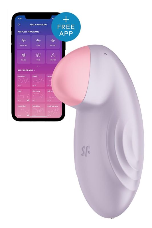 Смарт-вібратор для клітора Satisfyer Tropical Tip