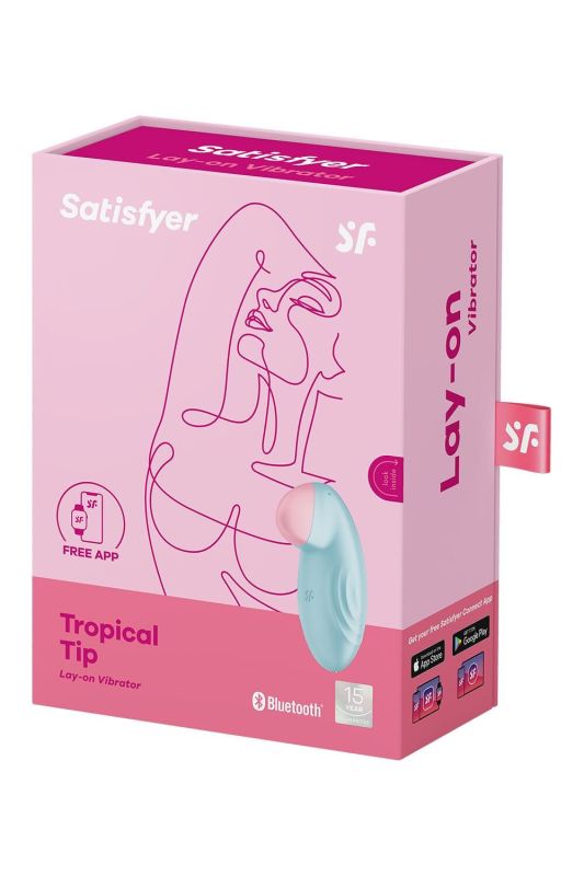 Смарт-вібратор для клітора Satisfyer Tropical Tip