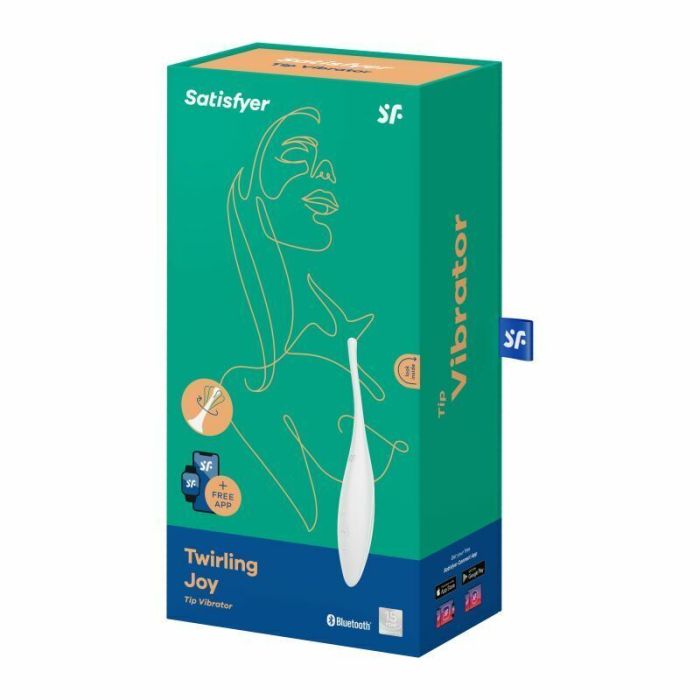 Смарт-вібратор для клітора Satisfyer Twirling Joy