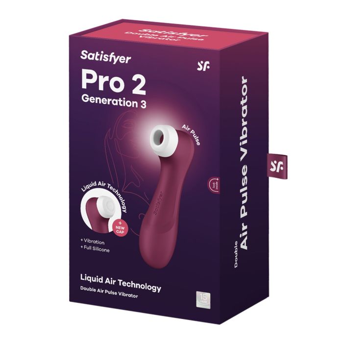 Вакуумний кліторальний стимулятор Satisfyer Pro 2 Generation 3
