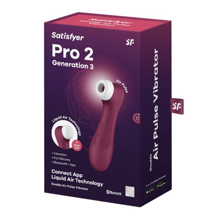Вакуумний кліторальний стимулятор Satisfyer Pro 2 Generation 3 + Connect App
