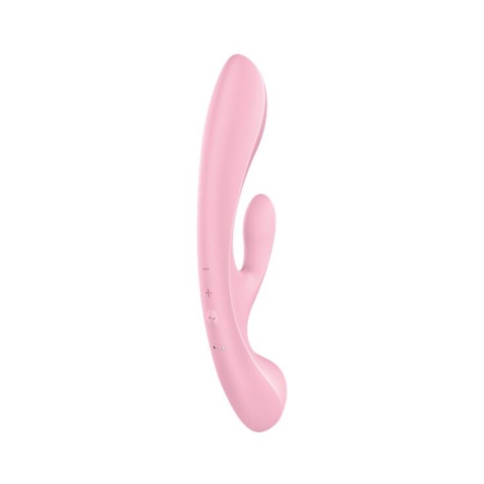 Двосторонній вібратор-кролик Satisfyer Triple Oh