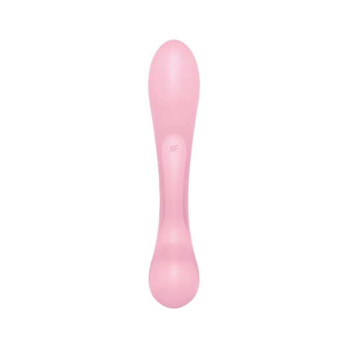 Двосторонній вібратор-кролик Satisfyer Triple Oh