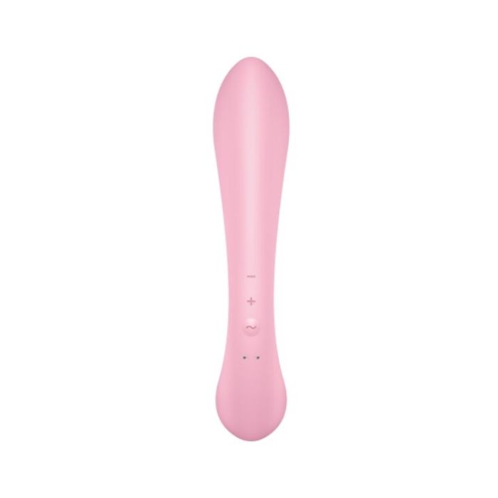 Двосторонній вібратор-кролик Satisfyer Triple Oh