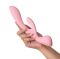 Двосторонній вібратор-кролик Satisfyer Triple Oh