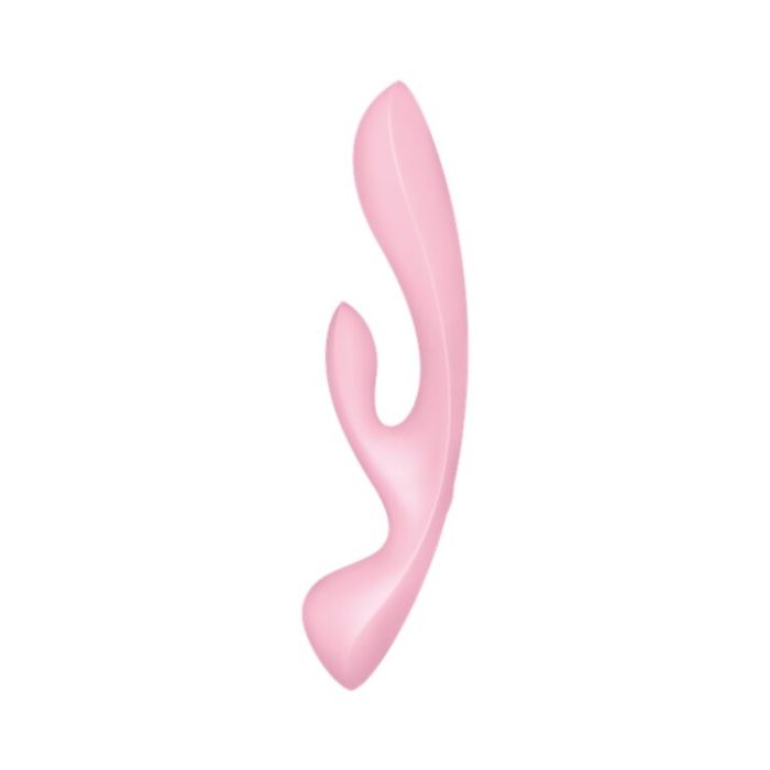 Двосторонній вібратор-кролик Satisfyer Triple Oh