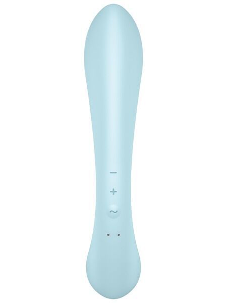 Двосторонній вібратор-кролик Satisfyer Triple Oh