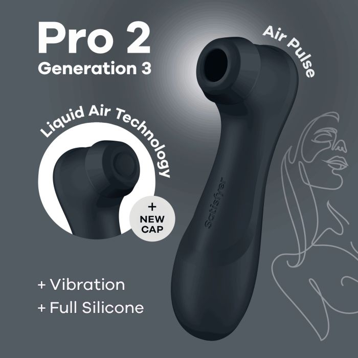 Вакуумний кліторальний стимулятор Satisfyer Pro 2 Generation 3