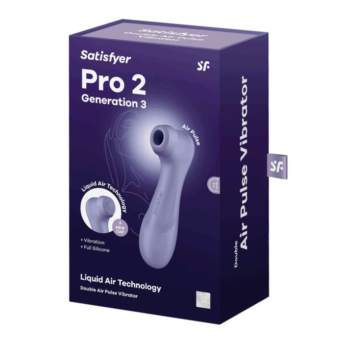 Вакуумний кліторальний стимулятор Satisfyer Pro 2 Generation 3